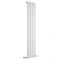 Milano Alpha - White Flat Panel Vertical Designer Radiator - 1600mm x 350mm