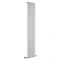 Milano Alpha - White Flat Panel Vertical Designer Radiator - 1780mm x 350mm (Single Panel)