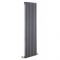 Milano Capri - Anthracite Flat Panel Vertical Designer Radiator - 1600mm x 472mm