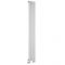 Milano Aruba Slim - White Space-Saving Vertical Designer Radiator - 1600mm x 236mm (Single Panel)