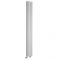 Milano Aruba Slim - White Space-Saving Vertical Designer Radiator - 1780mm x 236mm (Double Panel)
