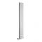 Milano Alpha - White Flat Panel Vertical Designer Radiator - 1780mm x 280mm (Double Panel)