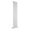 Milano Alpha - White Flat Panel Vertical Designer Radiator - 1780mm x 420mm