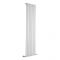 Milano Alpha - White Flat Panel Vertical Designer Radiator - 1780mm x 490mm