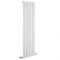Milano Capri - White Flat Panel Vertical Designer Radiator - 1600mm x 472mm