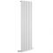 Milano Java - White Vertical Designer Radiator - 1780mm x 472mm