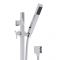 Milano Select - Modern Riser Rail Kit with Hand Shower and Outlet Elbow - Chrome
