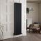 Milano Esme - Vertical Aluminium Traditional Column Radiator - 1800mm Tall - Choice of Finish and Size