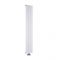 Milano Skye - Aluminium White Vertical Designer Radiator - 1600mm x 280mm