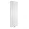 Milano Lex - Aluminium White Vertical Designer Radiator - 1800mm x 565mm (Double Panel)