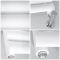 Milano Aruba Slim - White Space-Saving Horizontal Designer Radiator - 236mm x 1600mm