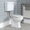Milano Elizabeth - Low Level Toilet Flush Kit - Brushed Gold