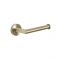 Milano Clarus - Modern Toilet Roll Holder - Brushed Gold