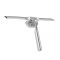 Milano Portland - Modern Shower Squeegee with Wall Hook - Chrome