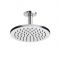Milano Mirage - 200mm Round Shower Head and Ceiling Arm - Chrome