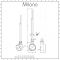 Milano Aruba Electric - Anthracite Horizontal Designer Radiator - 635mm x 590mm
