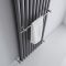 Milano - Chrome Towel Rail for Aruba Vertical Designer Radiators - 590mm
