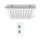 Milano Arvo - Chrome Thermostatic Shower with Recessed Shower Head (1 Outlet)