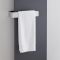 Milano - Wall Mounted Towel Rail - 320mm x 60mm - Chrome