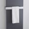 Milano - Wall Mounted Towel Rail - 520mm x 60mm - Chrome