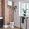 Milano Richmond - Traditional High Level Toilet with Cistern and White Seat - Choice of Finish