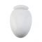 Milano Mellor - White Soft Close Top Fix Toilet Seat