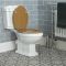 Milano Richmond - Warm Oak Toilet Seat