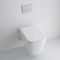 Milano Elswick - White Soft Close Quick Release Top Fix Toilet Seat