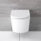 Milano Luxus - Wall Hung Japanese Bidet Toilet with Soft Close Seat