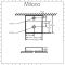 Milano Dalton - White Modern Square Countertop Basin - 280mm x 280mm (1 Tap-Hole)