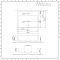 Milano Farington - White Modern Rectangular Wall Hung Basin - 520mm x 420mm (1 Tap-Hole)