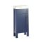Milano Aston - Navy 400mm Traditional Cloakroom Vanity Unit with Basin - Choice of Handles