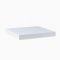Milano Lurus - 600mm Floating Shelf - White