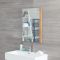 Milano Oxley - Golden Oak Modern Wall Hung Mirror - 700mm x 500mm