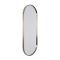 Milano - Brushed Gold Oval Wall Hung Mirror - 1000mm x 400mm
