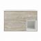 Milano Bexley - Light Oak 1000mm Wall Hung Open Shelf Vanity Unit with Basin