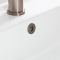 Milano - Brushed Copper Basin Overflow Ring
