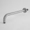 Milano Elizabeth - Chrome 150mm Traditional Apron Shower Head and Wall Arm