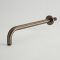 Milano Elizabeth - Oil Rubbed Bronze 300mm Traditional Apron Shower Head and Wall Arm