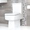 Milano Farington - Modern Bathroom Suite with Straight Standard Bath