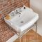 Milano Windsor - 590mm Traditional Basin and Washstand - Choice of Finish