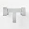 Milano Wick - Modern Deck Mounted Bath Filler Tap - Chrome