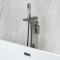 Milano - Modern Square Freestanding Bath Shower Mixer Tap with Hand Shower - Choice of Finish