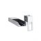 Milano Westby - White Modern Rectangular Countertop Basin with Wall Mounted Mixer Tap - 610mm x 400mm