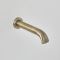 Milano Elizabeth - Traditional Wall Mounted Bath Spout - Brushed Gold