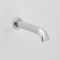 Milano Elizabeth - Chrome and White Traditional Thermostatic Shower with Diverter, Shower Head and Bath Spout (2 Outlet)