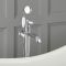 Milano Elizabeth - Traditional Freestanding Mono Bath Shower Mixer Tap with Hand Shower - Choice of Finish