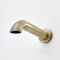 Milano Elizabeth - Traditional Wall Mounted Basin Spout - Brushed Gold