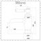 Milano Elizabeth - Traditional Single Lever Mono Basin Mixer Tap - Choice of Finish