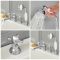Milano Elizabeth - Traditional 4 Tap-Hole Crosshead Bath Shower Mixer Tap - Chrome and White